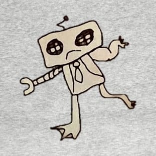 APPLESAUCE Robot T-Shirt